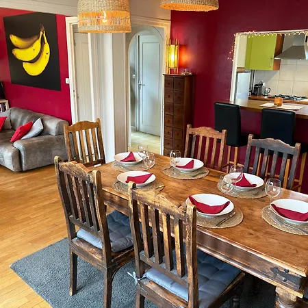펜션 Chez Ludo - - Maison & Jardin Proche Tramway Et Centre *