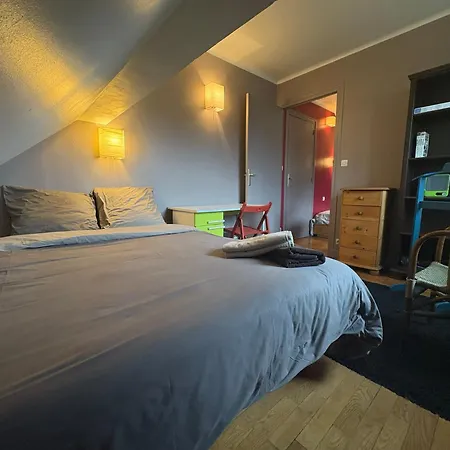 펜션 Chez Ludo - - Maison & Jardin Proche Tramway Et Centre *