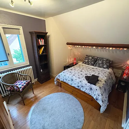 Chez Ludo - - Maison & Jardin Proche Tramway Et Centre بيت للعطل ديجون