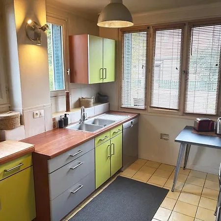 Chez Ludo - - Maison & Jardin Proche Tramway Et Centre Holiday home Dijon
