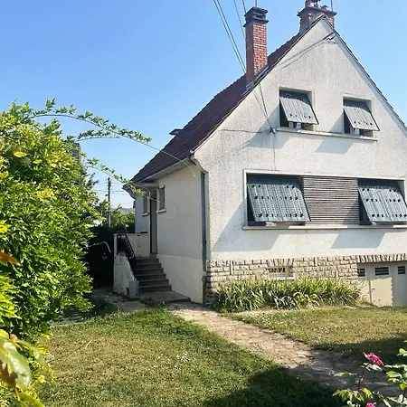 Chez Ludo - - Maison & Jardin Proche Tramway Et Centre Holiday home