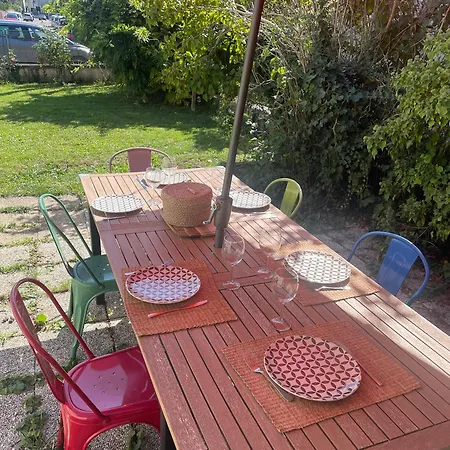 Chez Ludo - - Maison & Jardin Proche Tramway Et Centre * Dijon