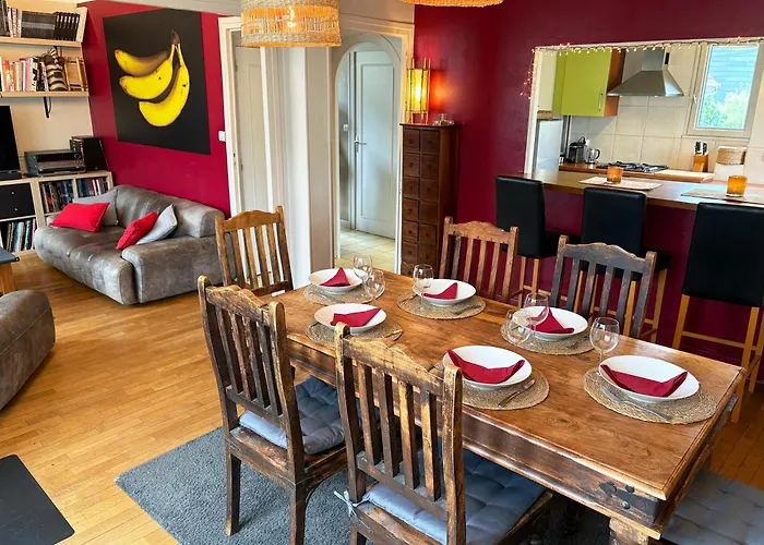 بيت للعطل Chez Ludo - - Maison & Jardin Proche Tramway Et Centre *