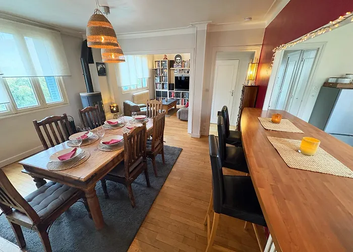 Chez Ludo - - Maison & Jardin Proche Tramway Et Centre