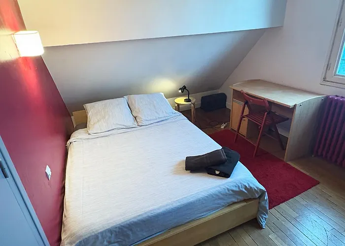 Chez Ludo - - Maison & Jardin Proche Tramway Et Centre