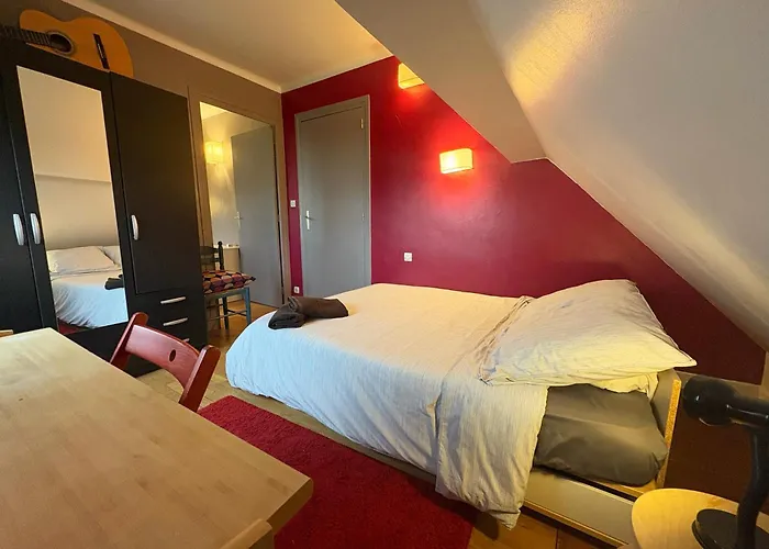 Chez Ludo - - Maison & Jardin Proche Tramway Et Centre Casa vacanze