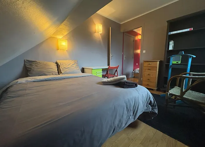 بيت للعطل Chez Ludo - - Maison & Jardin Proche Tramway Et Centre *