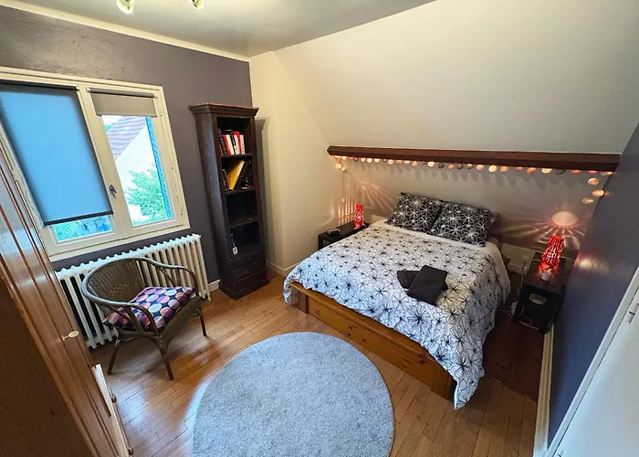 Chez Ludo - - Maison & Jardin Proche Tramway Et Centre Casa vacanze Digione