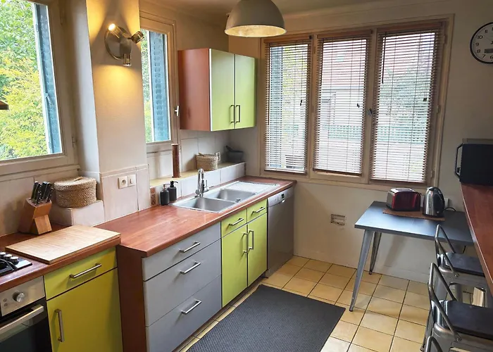 Chez Ludo - - Maison & Jardin Proche Tramway Et Centre Casa vacanze Digione