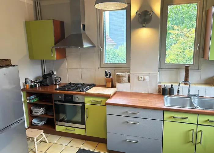 Chez Ludo - - Maison & Jardin Proche Tramway Et Centre