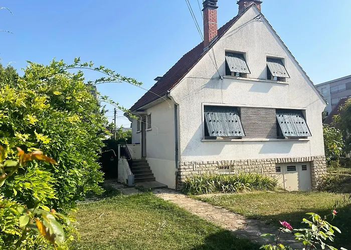 Chez Ludo - - Maison & Jardin Proche Tramway Et Centre بيت للعطل