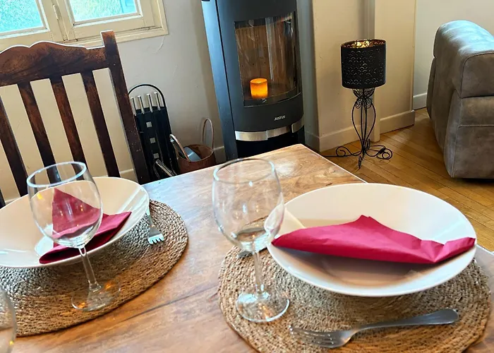 Casa vacanze Chez Ludo - - Maison & Jardin Proche Tramway Et Centre Digione