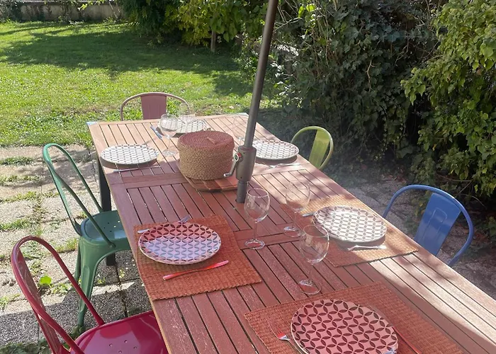 Chez Ludo - - Maison & Jardin Proche Tramway Et Centre * ديجون